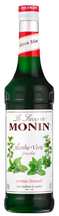 Green Mint Syrup 70cl - MONIN