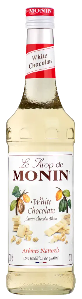 Sirop Chocolat Blanc 70cl - MONIN