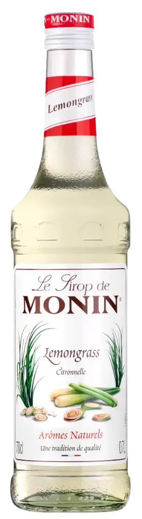 Lemongrass Syrup 70cl - MONIN
