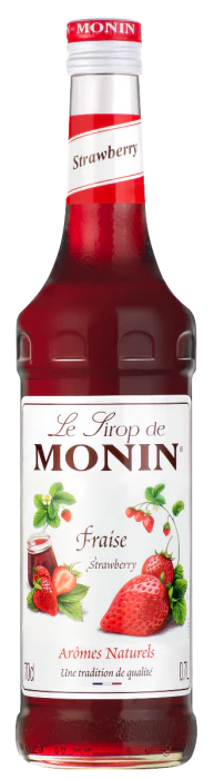 Strawberry Syrup 70cl - MONIN