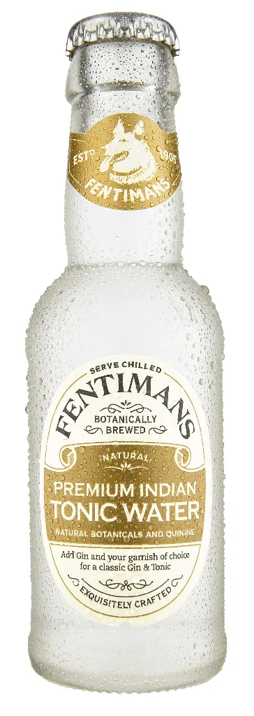 4x Fentimans Premium Tonic Water 200ml