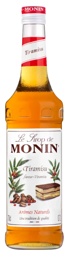 Tiramisu Syrup 70cl - MONIN