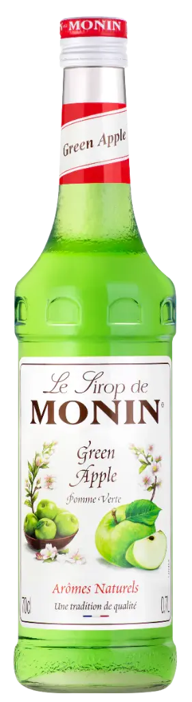 Green Apple Syrup 70cl - MONIN
