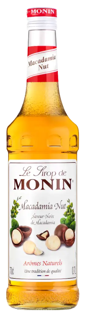 Macadamia Nut Syrup 70cl - MONIN