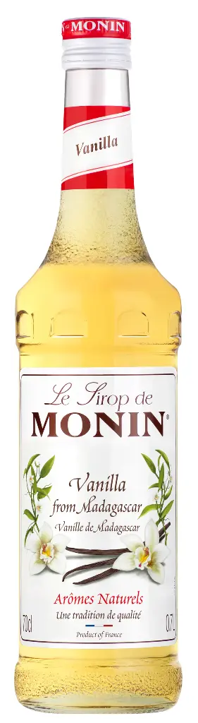 Sirop Vanille de Madagascar 70cl - MONIN