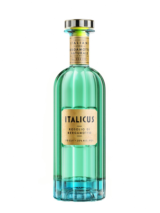 Bergamot Liqueur ITALICUS 70cl 20%
