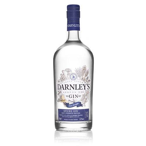 DARNLEY'S Spiced Navy Strenght Gin 57,1% 70cl