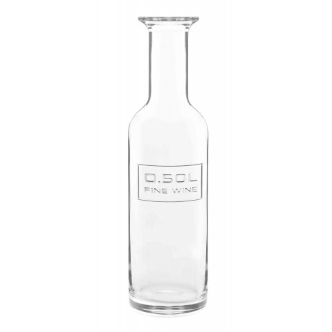 Carafe Optima 50cl - Luigi Bormioli