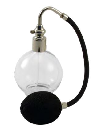 Atomiseur Cocktail verre lisse avec Poire 10cl