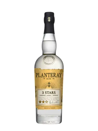 Rum Three Star 41.2% 70cl - Planteray Rum