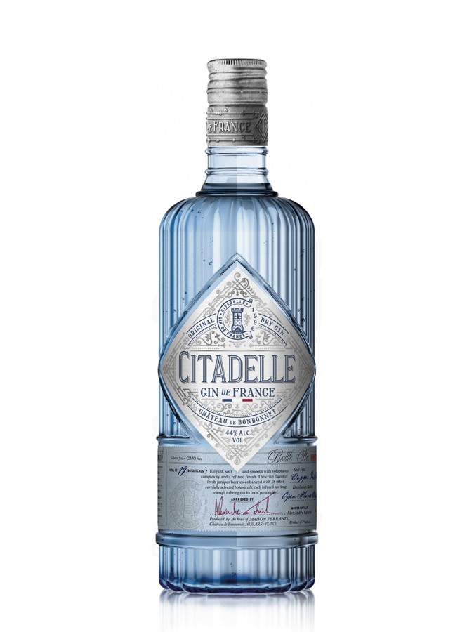 CITADELLE Gin 44% 70cl