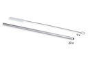 Pailles Inox 21,4cm + Goupillon (x20)