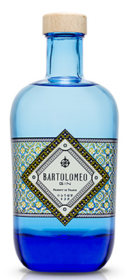BARTOLOMEO Gin 44% 70cl