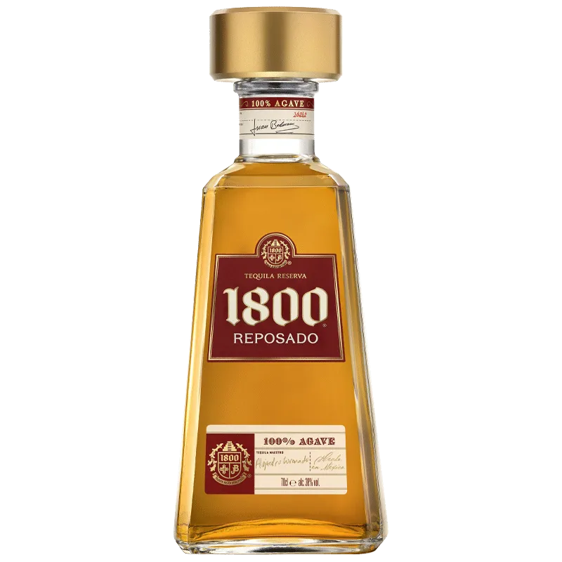 Tequila 1800 Reposado 70cl 38%