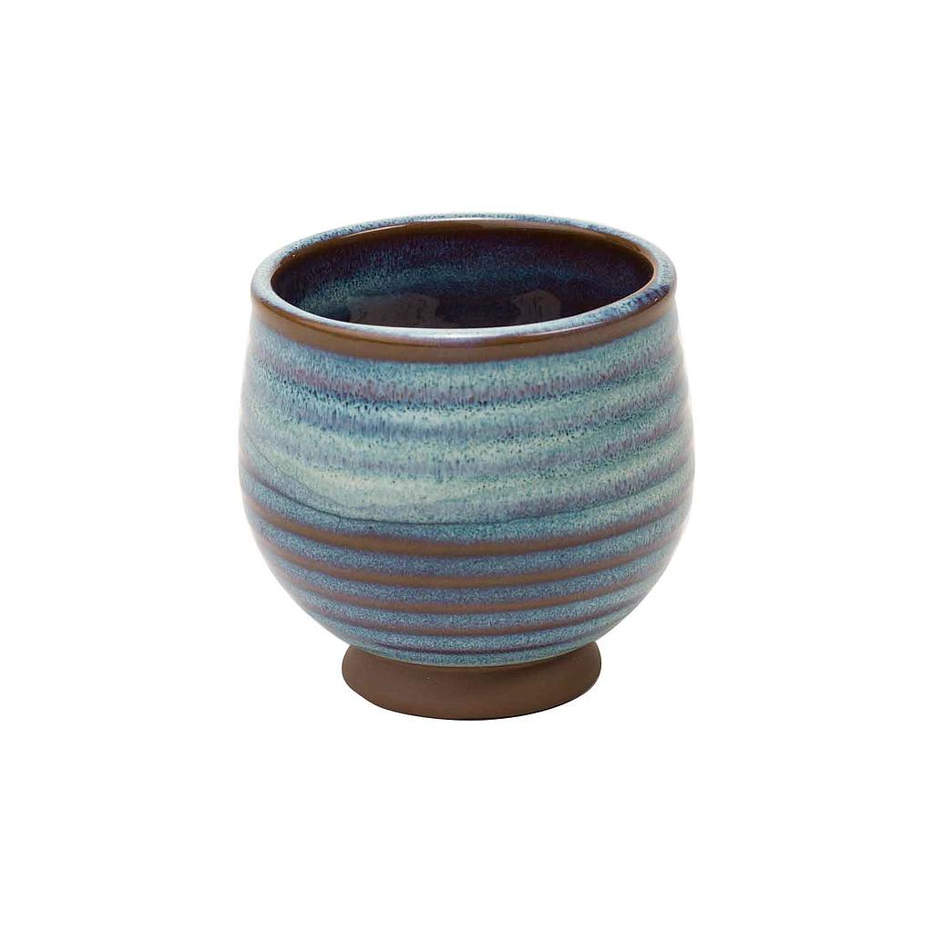 1x Okarito SKY mug céramique bleu 18cl