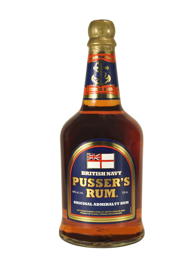 PUSSER'S Blue Label 70cl 40%