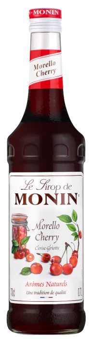 Morello Cherry Syrup 70cl - MONIN