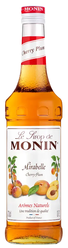 Mirabelle Syrup 70cl - MONIN
