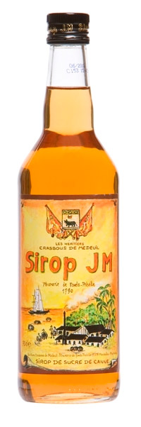 Sirop Sucre de Canne Roux 70cl - JM