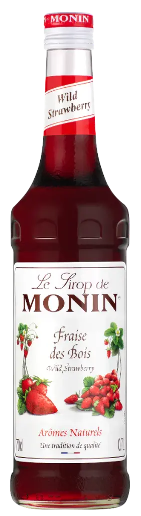 Wild Strawberry Syrup 70cl - MONIN