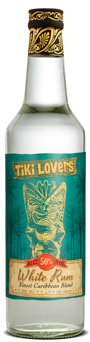 Rhum Blanc 5ans  70cl 50% - Tiki Lovers