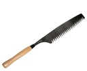 Scie à Glace Japonaise droite avec manche en bois 33cm