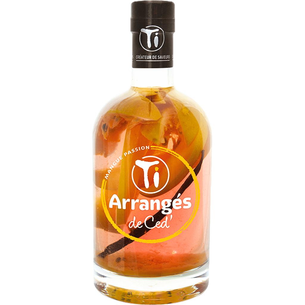 Rhum Ti Arrangé de Ced' – Mangue Passion 70cl 32% 