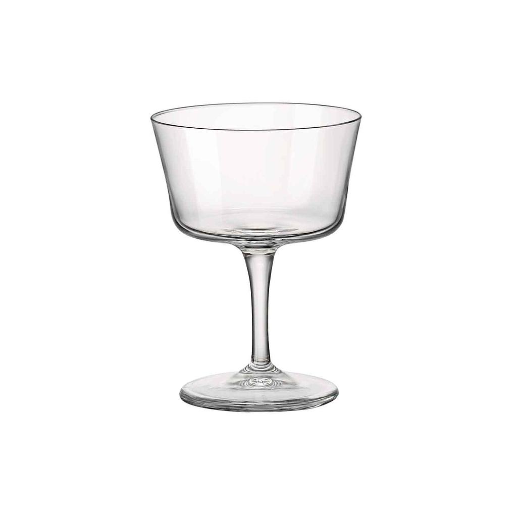 4x Novecento Fizz Coupe 22cl - Bormioli Rocco
