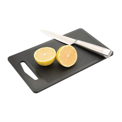 Mini Black Cutting Board 25.5x15.3x0.6