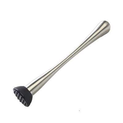 Deluxe 22.5cm stainless steel Cocktail Muddler