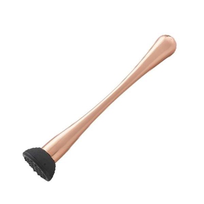 [MUD-05-C] Deluxe 22.5cm Copper Cocktail Muddler