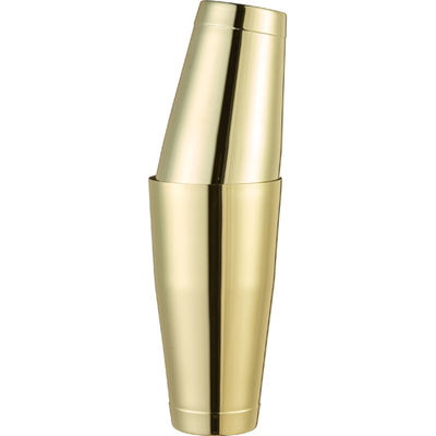 Boston Shaker Inox Complet - Or Gold OW