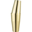 Boston Shaker Inox Complet - Or Gold OW