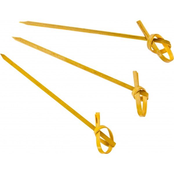 Twisted bamboo picks 8cm x250