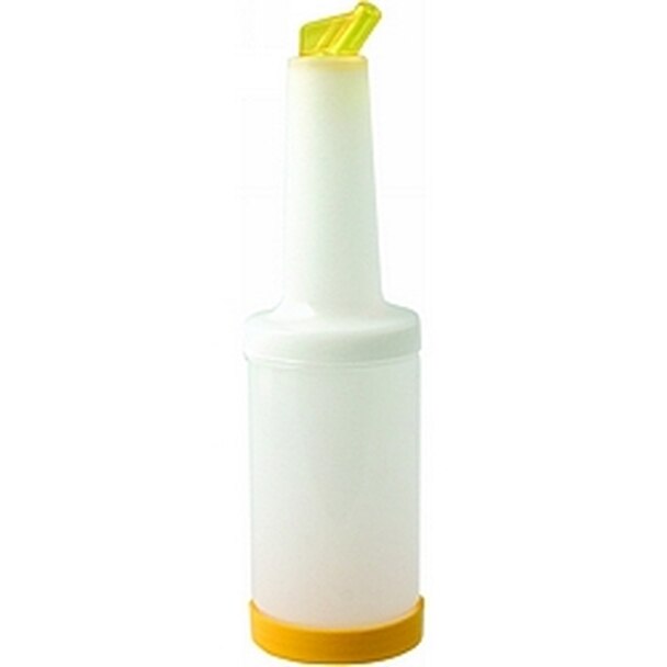 [SNP-01-Y] Bouteille Store n Pour 1 litre JAUNE