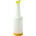 Bottle Store n Pour 1 liter YELLOW