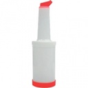 Bouteille Store n Pour 1 litre ROUGE