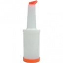 Bouteille Store n Pour 1 litre ORANGE