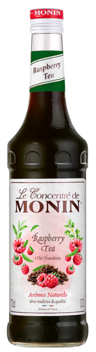 Raspberry Tea Syrup 70cl - MONIN