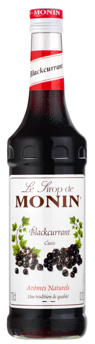 Blackcurrant Syrup 70cl - MONIN