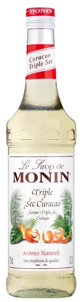 Triple Sec Curaçao Syrup 70cl - MONIN