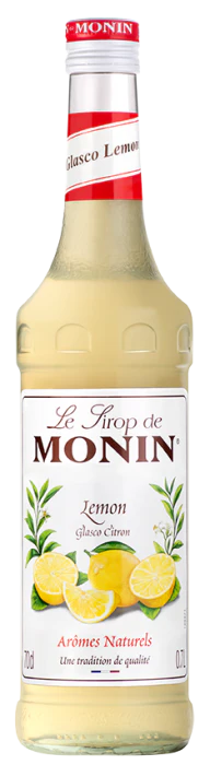 Glasco Lemon Syrup 70cl - MONIN