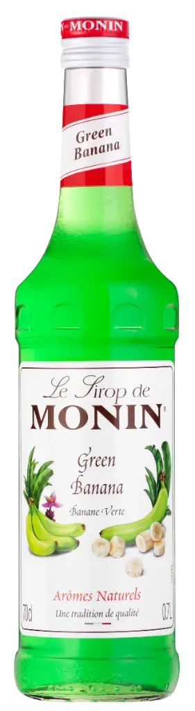 Green Banana Syrup 70cl - MONIN