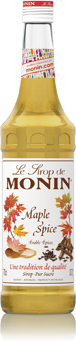 Sirop Erable épices/Maple Spice 70cl - MONIN   