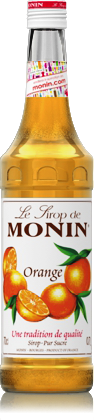 Sirop Orange 70cl - MONIN  