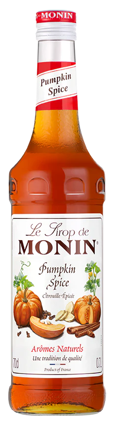 Sirop Citrouille Épicée - Pumpkin Spicy 70cl - MONIN