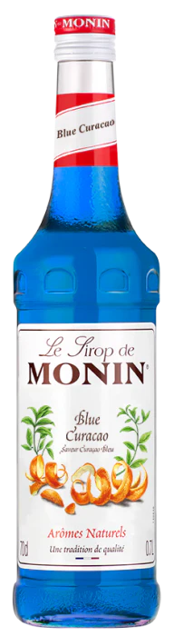 Sirop Curaçao Bleu 70cl - MONIN
