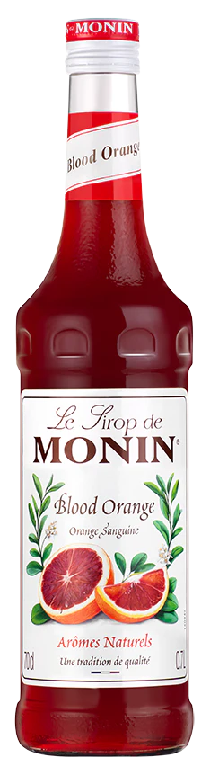 Blood Orange Syrup 70cl - MONIN