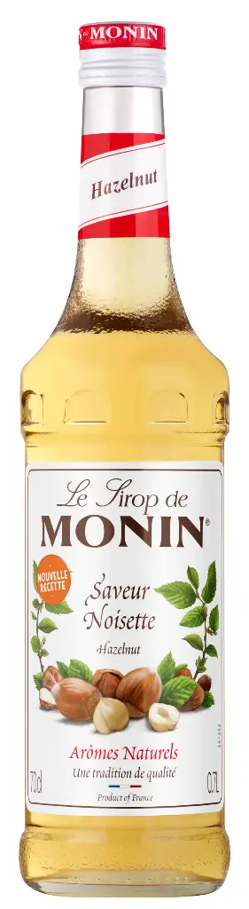 Hazelnut Syrup 70cl - MONIN