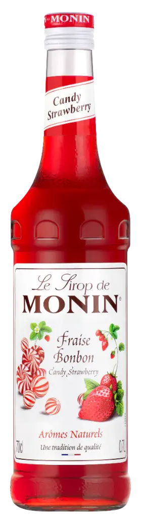 Strawberry Candy Syrup 70cl - MONIN